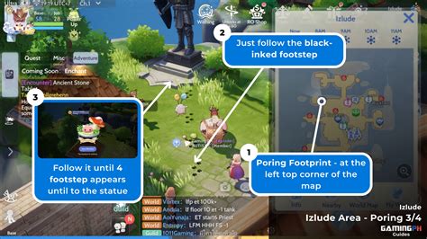 All 69 Poring Locations in Ragnarok Origin (Poring Journal Guide).